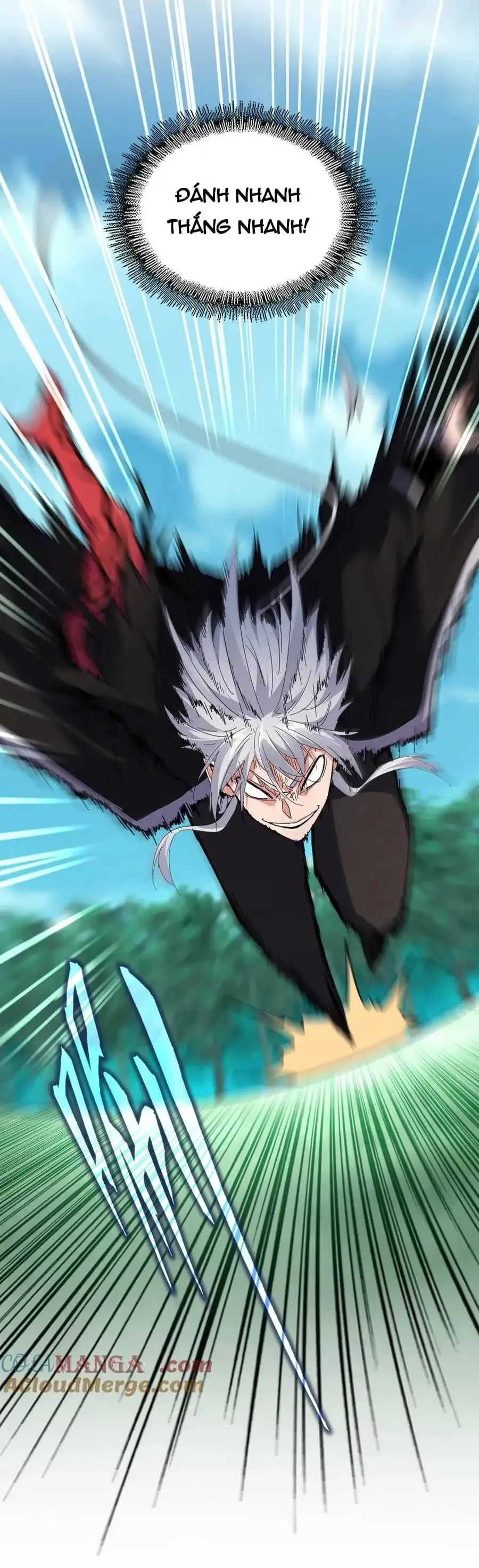 Truyện Tranh Đại Quản Gia Là Ma Hoàng trang 5