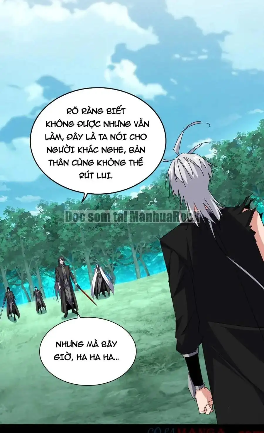 Truyện Tranh Đại Quản Gia Là Ma Hoàng trang 5