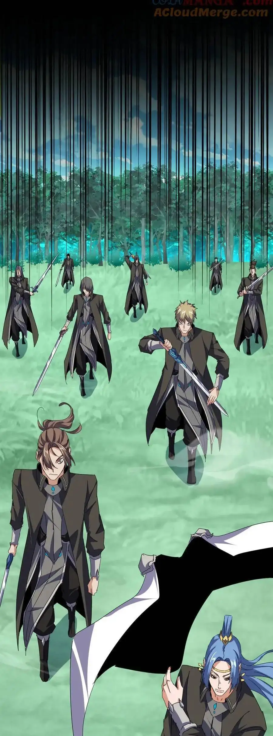 Truyện Tranh Đại Quản Gia Là Ma Hoàng trang 5