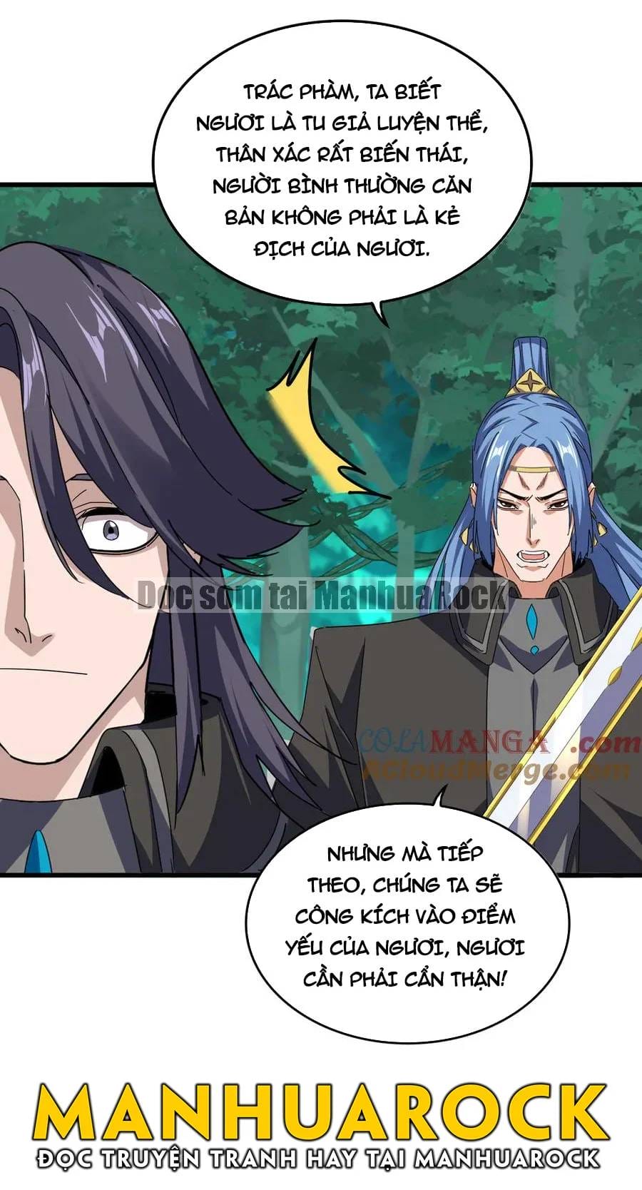 Truyện Tranh Đại Quản Gia Là Ma Hoàng trang 5