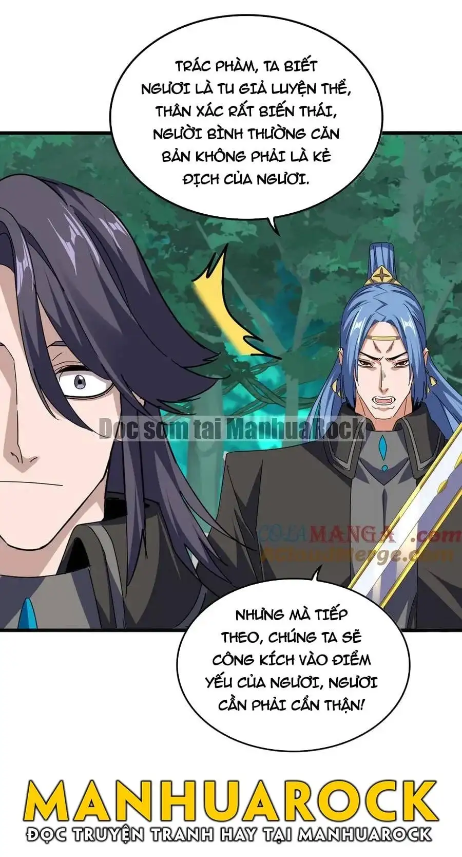 Truyện Tranh Đại Quản Gia Là Ma Hoàng trang 5