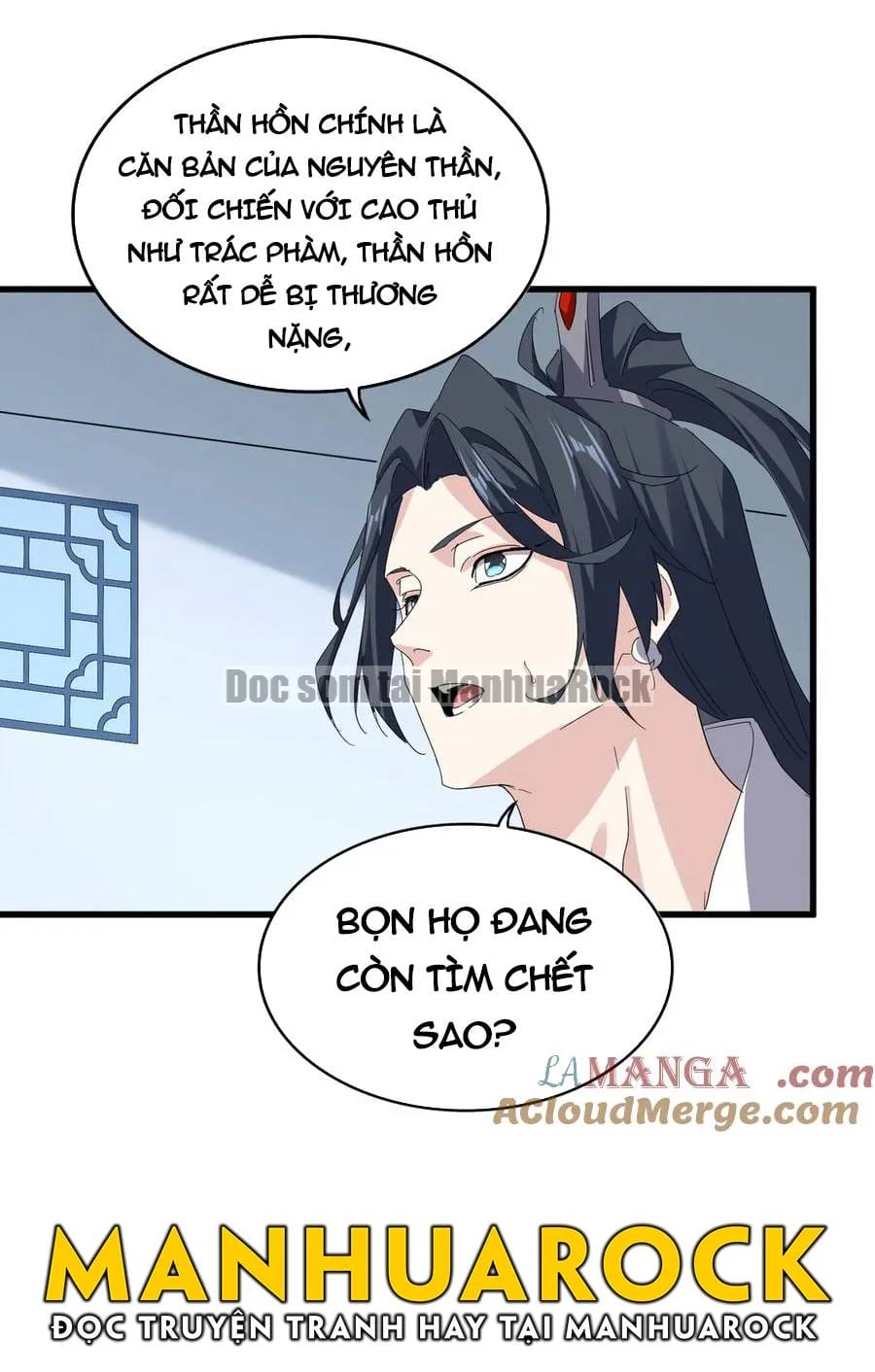 Truyện Tranh Đại Quản Gia Là Ma Hoàng trang 5