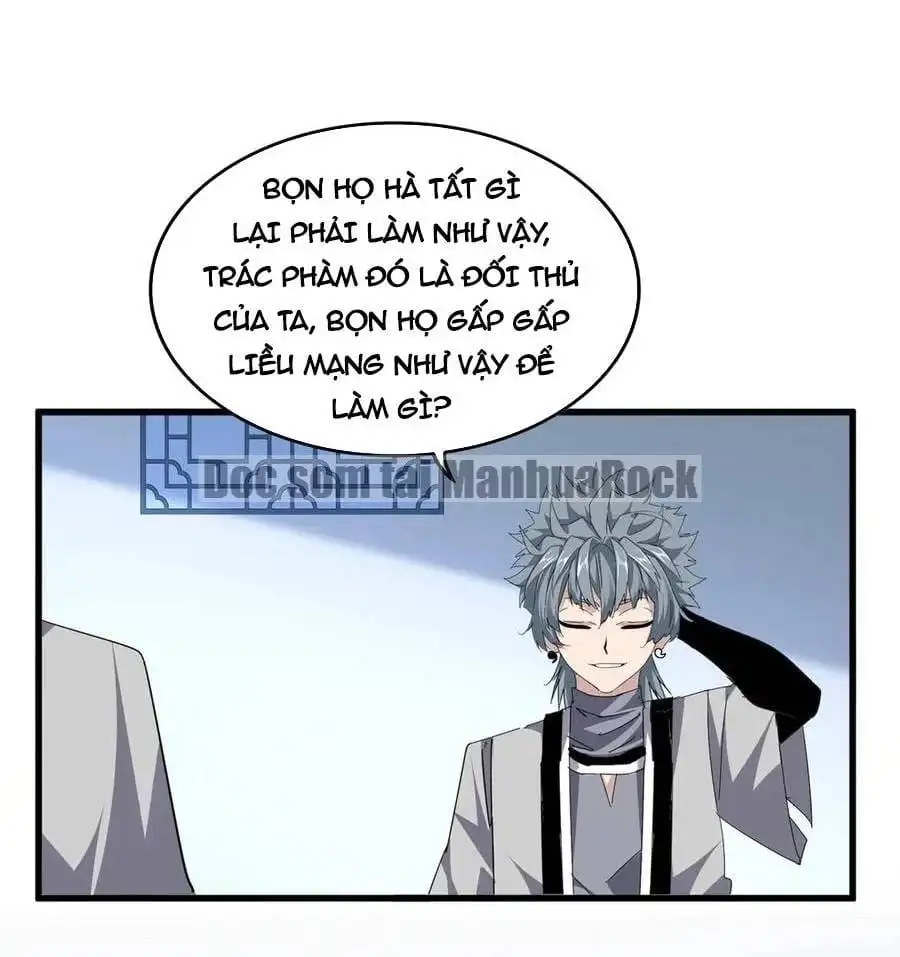 Truyện Tranh Đại Quản Gia Là Ma Hoàng trang 5