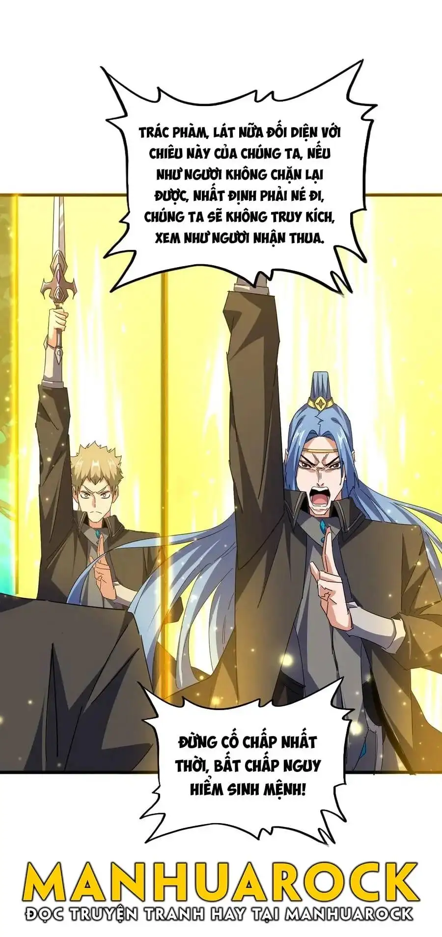 Truyện Tranh Đại Quản Gia Là Ma Hoàng trang 5