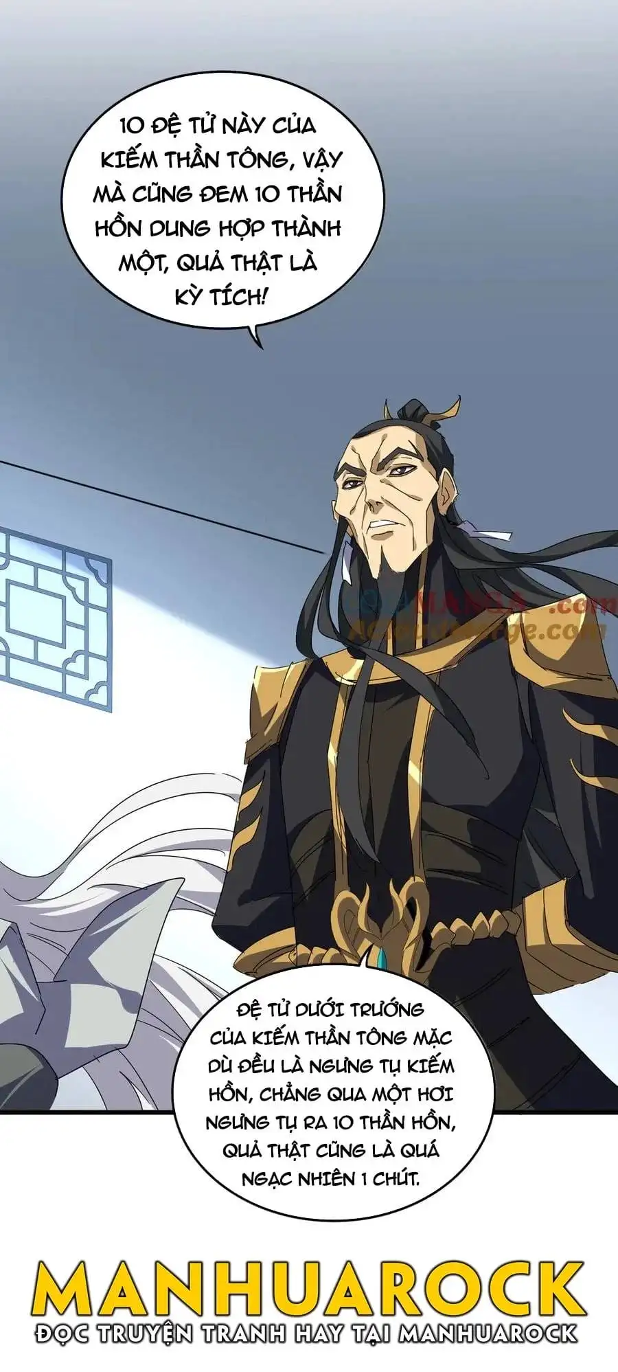 Truyện Tranh Đại Quản Gia Là Ma Hoàng trang 5