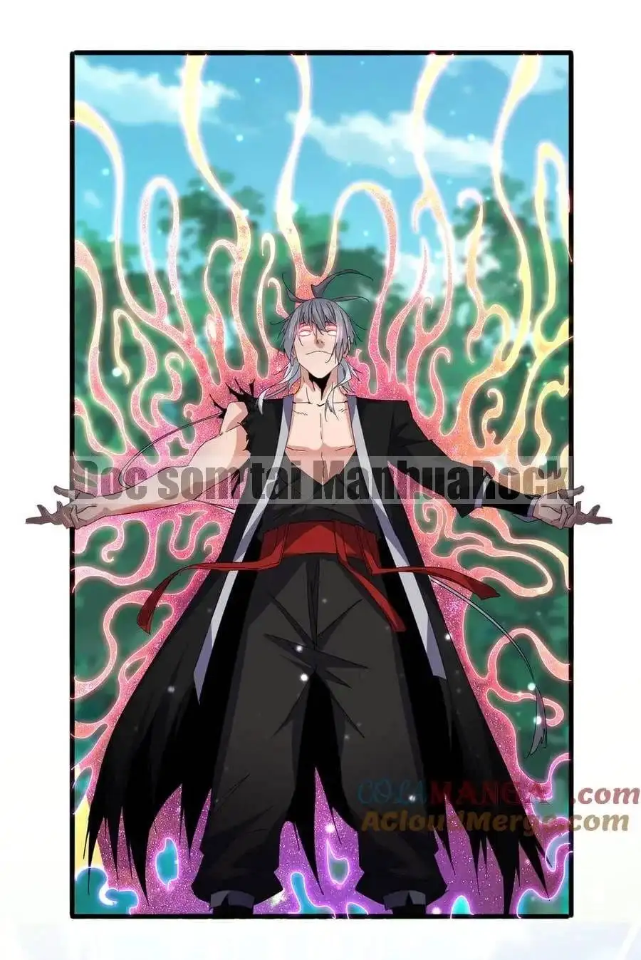 Truyện Tranh Đại Quản Gia Là Ma Hoàng trang 5