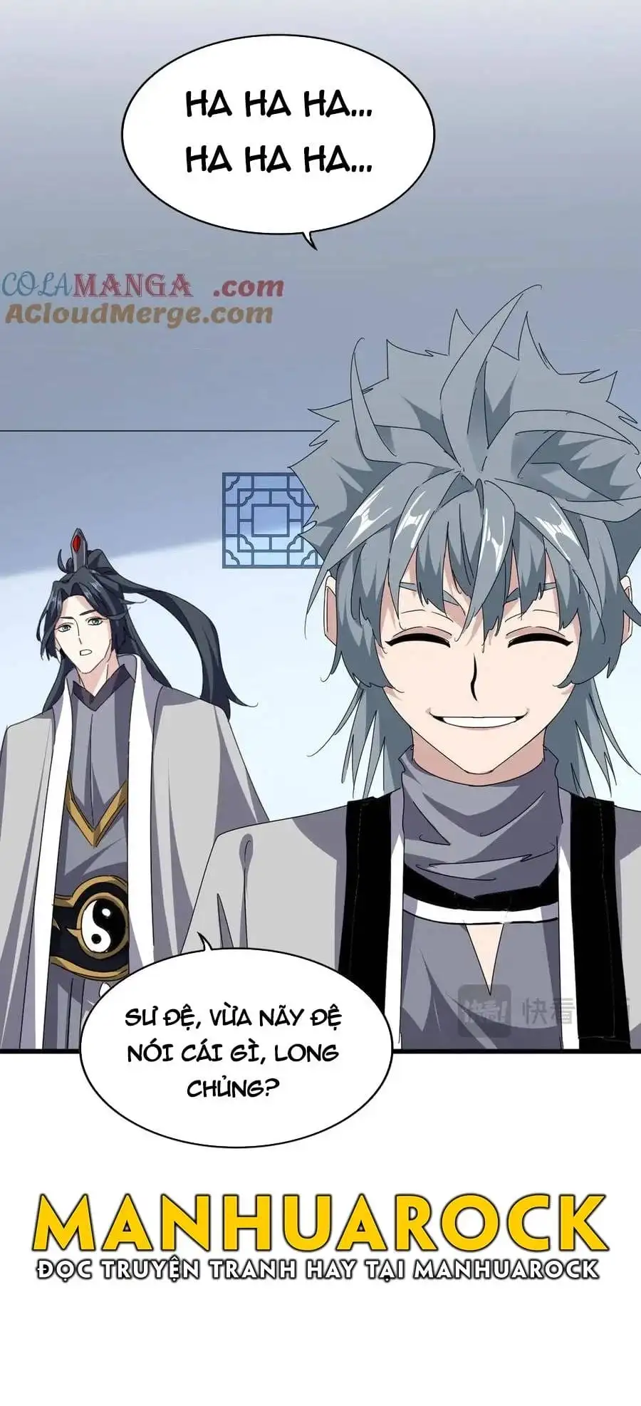 Truyện Tranh Đại Quản Gia Là Ma Hoàng trang 5