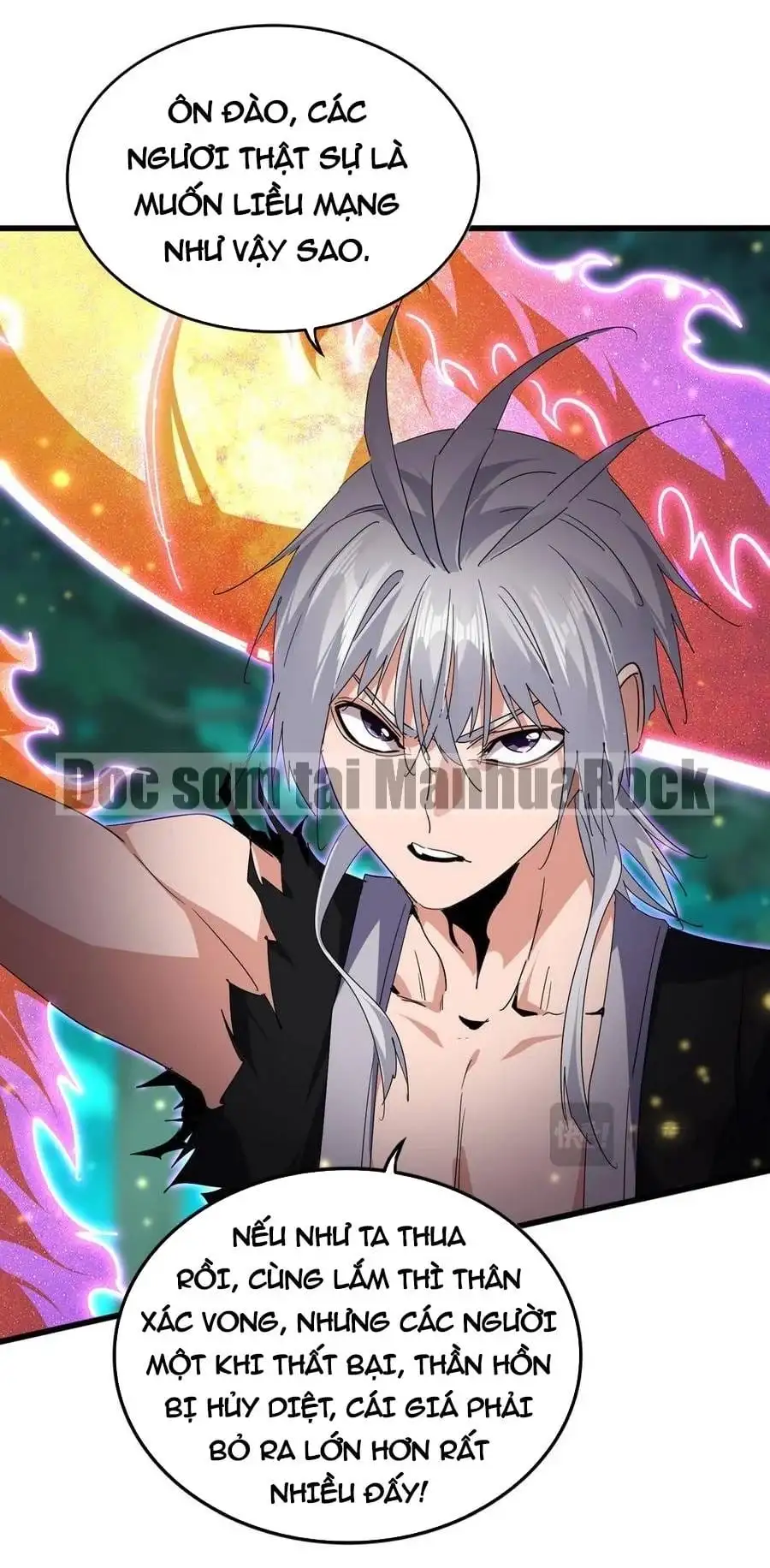 Truyện Tranh Đại Quản Gia Là Ma Hoàng trang 5