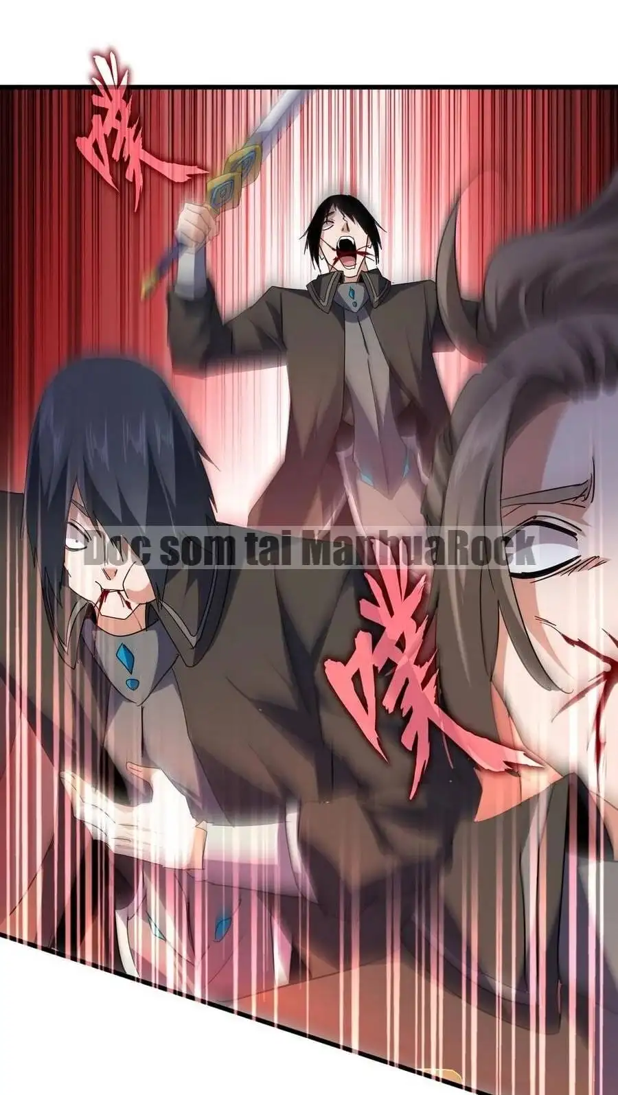 Truyện Tranh Đại Quản Gia Là Ma Hoàng trang 5