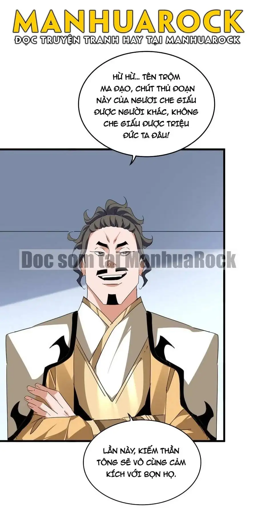 Truyện Tranh Đại Quản Gia Là Ma Hoàng trang 5