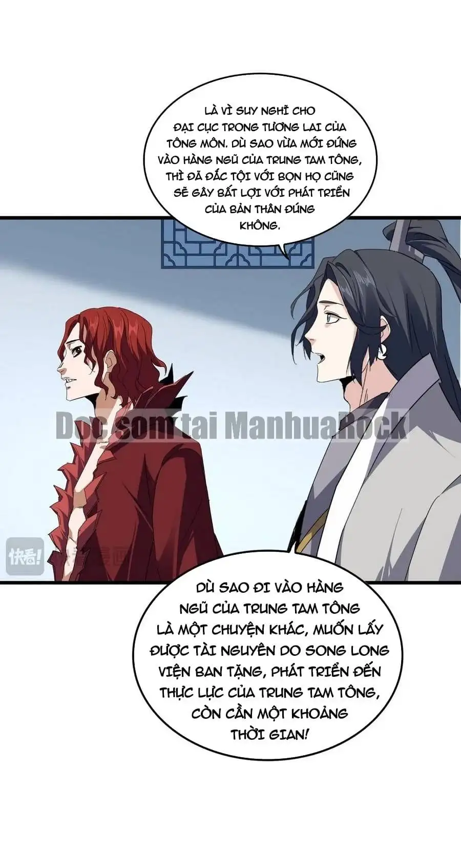 Truyện Tranh Đại Quản Gia Là Ma Hoàng trang 5