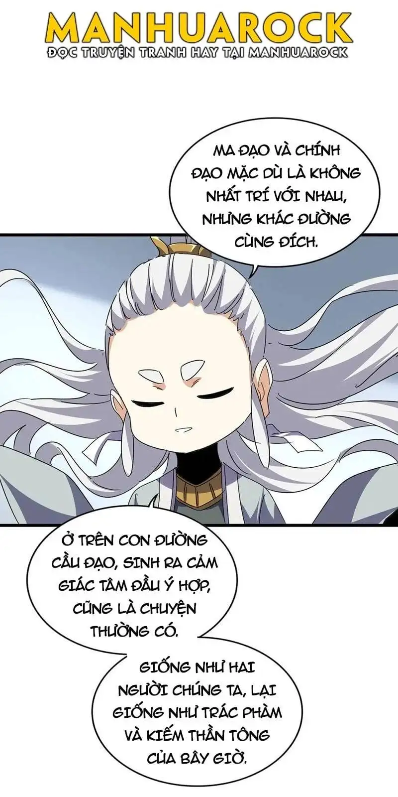 Truyện Tranh Đại Quản Gia Là Ma Hoàng trang 5