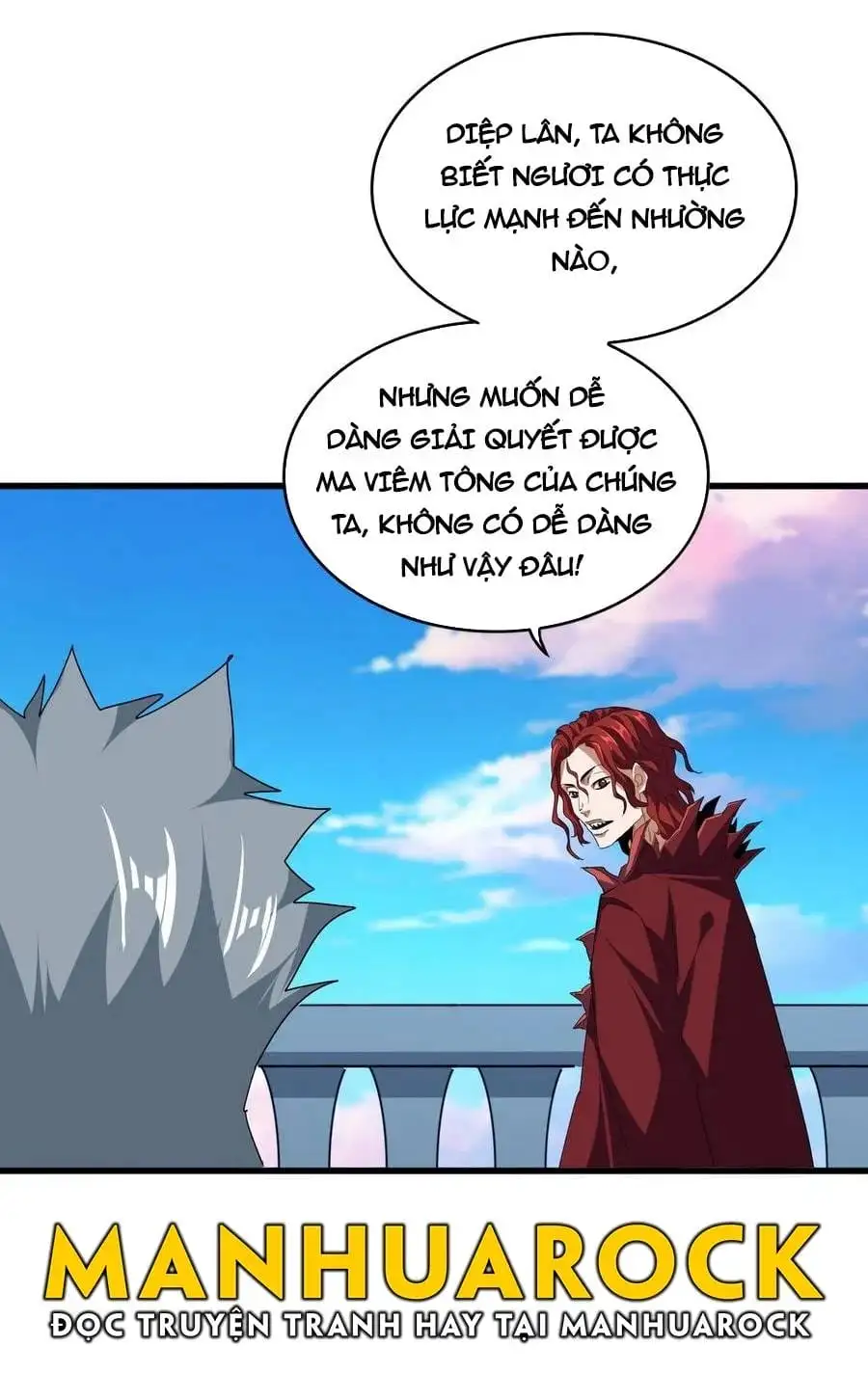 Truyện Tranh Đại Quản Gia Là Ma Hoàng trang 5