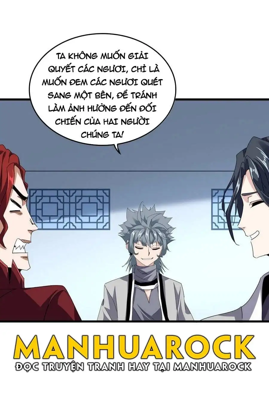 Truyện Tranh Đại Quản Gia Là Ma Hoàng trang 5