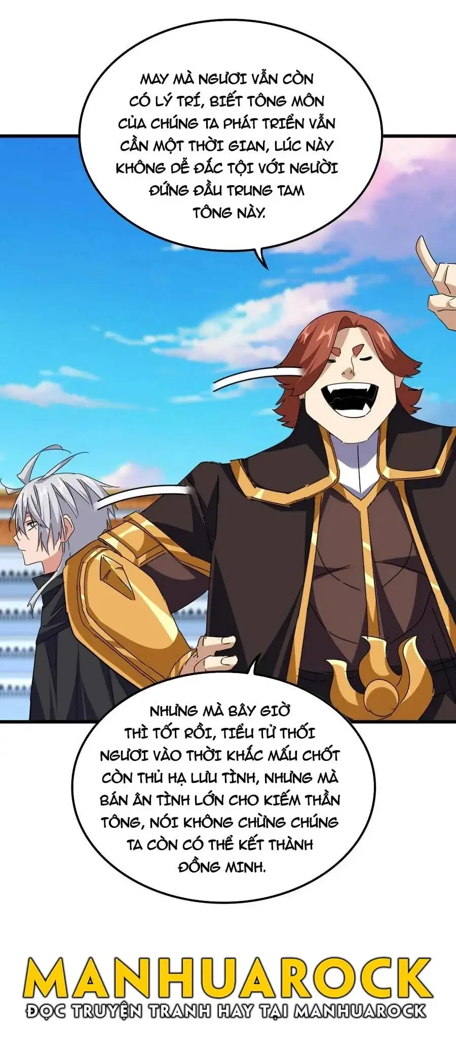 Truyện Tranh Đại Quản Gia Là Ma Hoàng trang 5