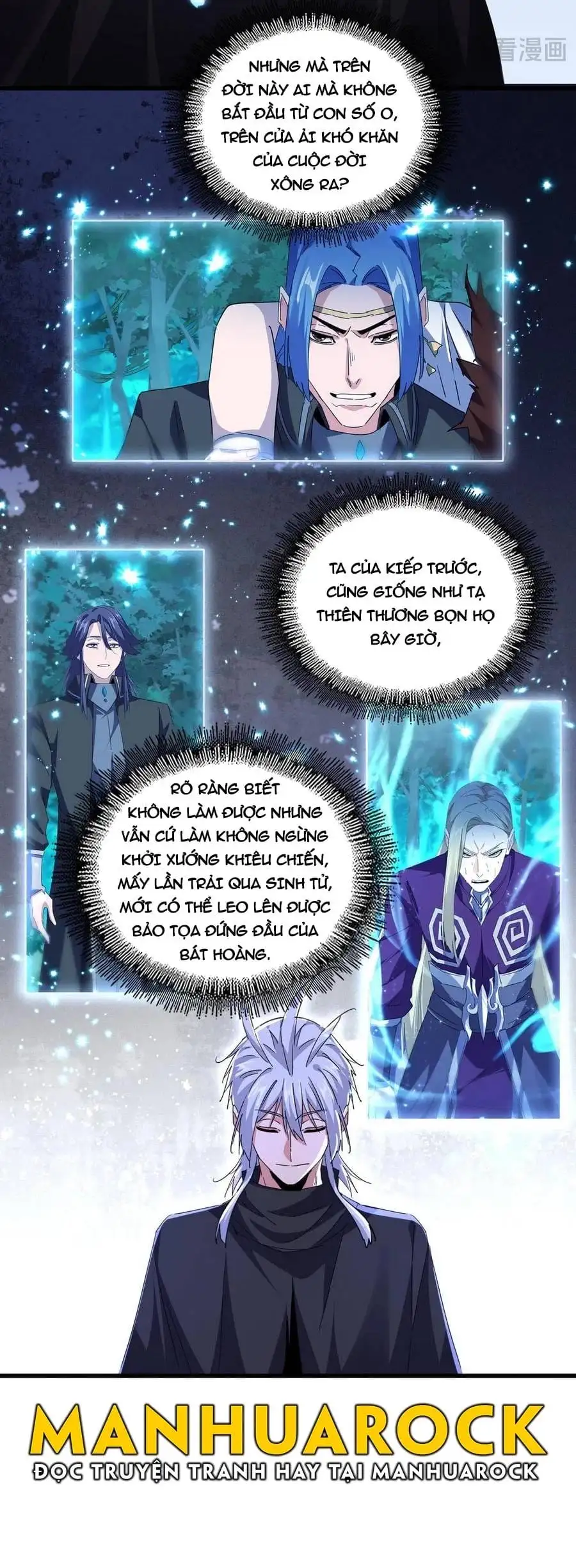 Truyện Tranh Đại Quản Gia Là Ma Hoàng trang 5