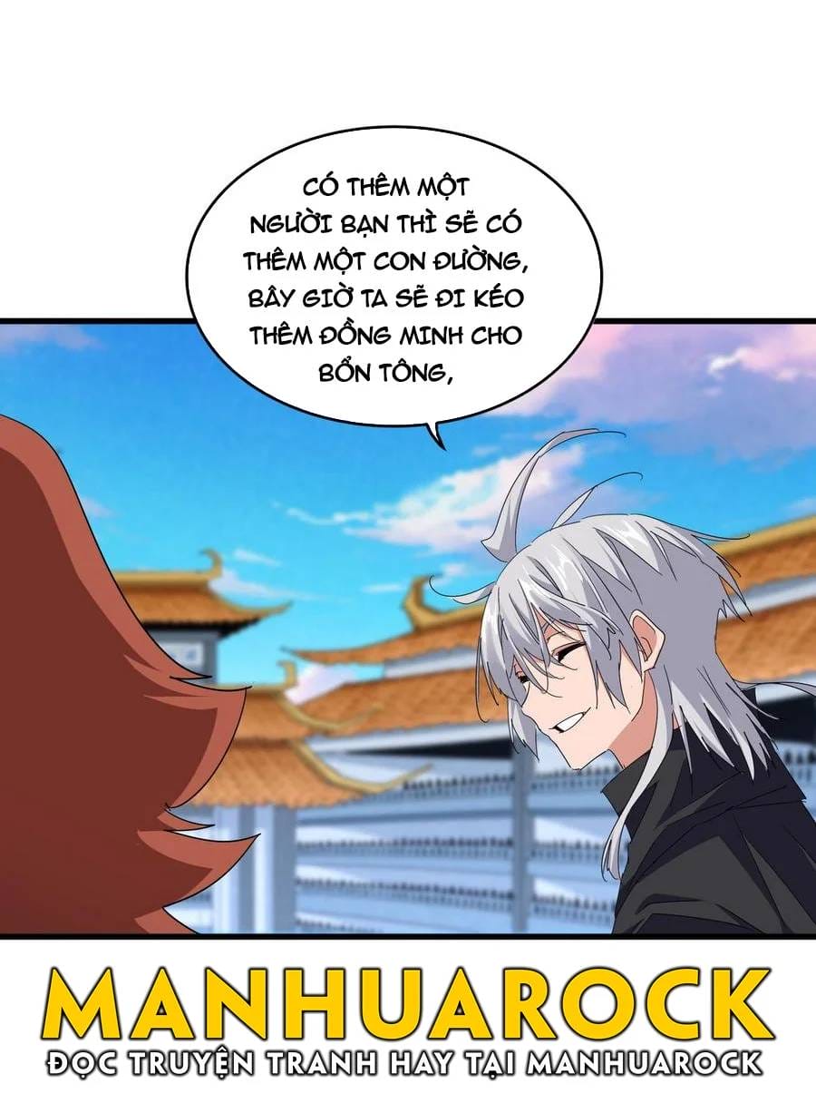 Truyện Tranh Đại Quản Gia Là Ma Hoàng trang 5