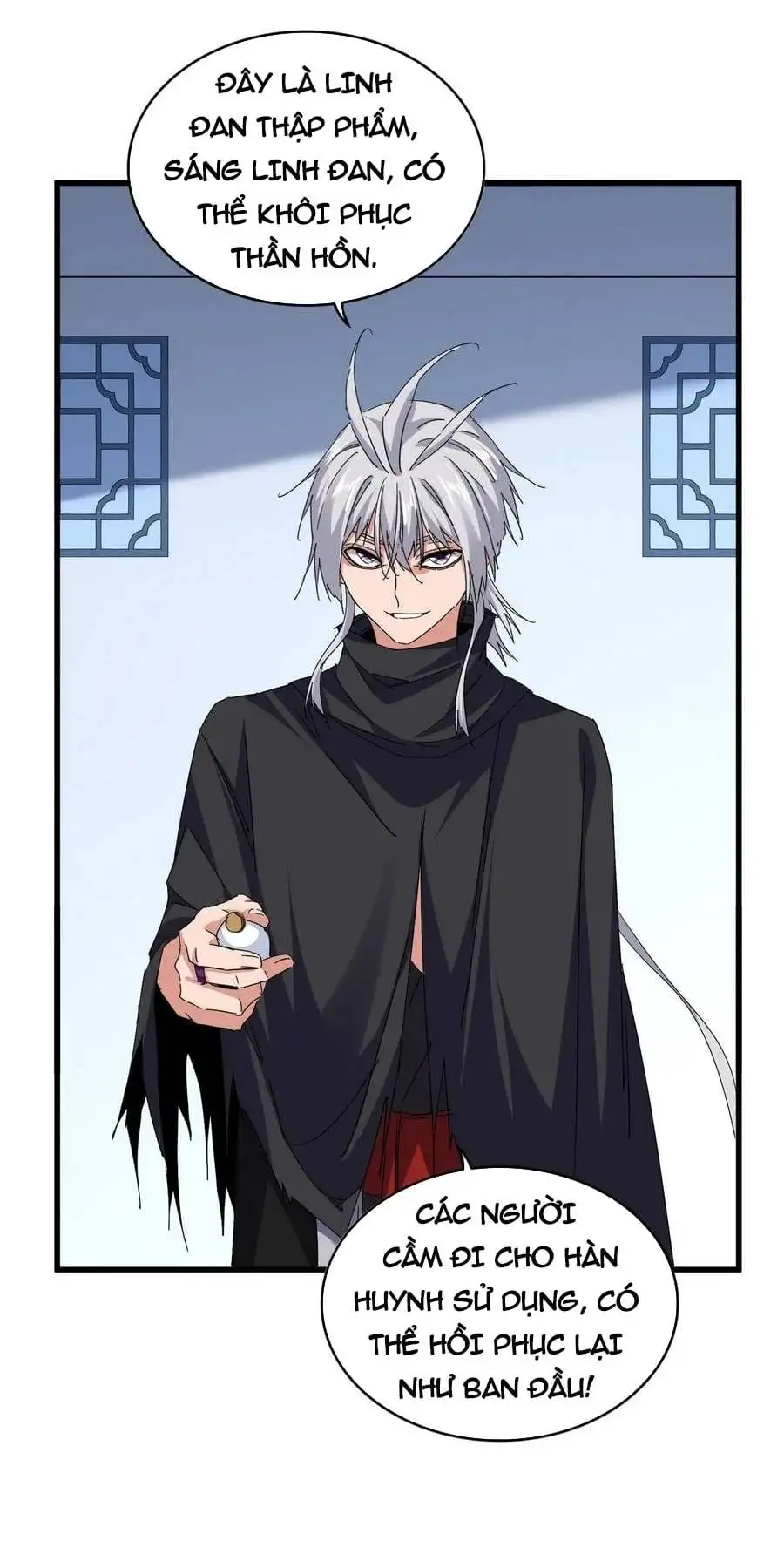 Truyện Tranh Đại Quản Gia Là Ma Hoàng trang 5