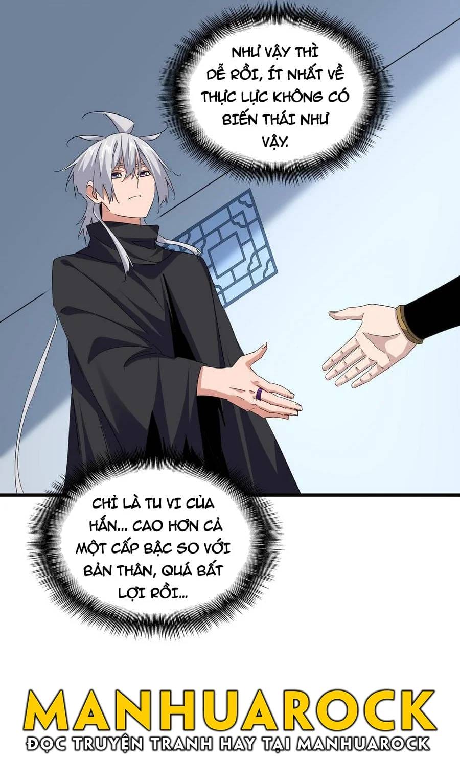 Truyện Tranh Đại Quản Gia Là Ma Hoàng trang 5