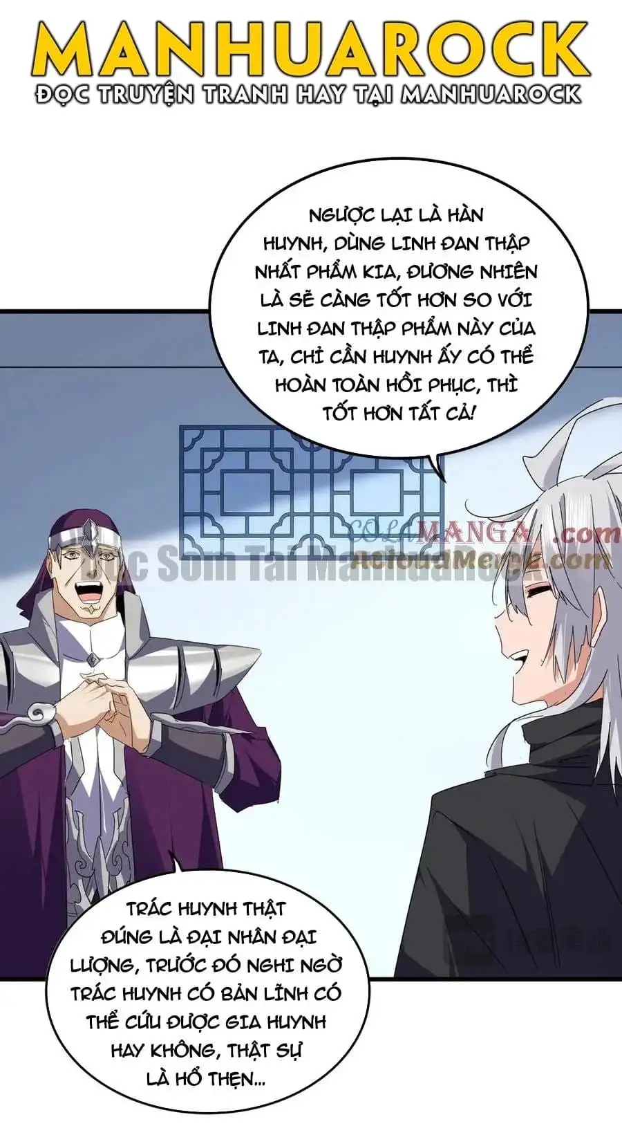 Truyện Tranh Đại Quản Gia Là Ma Hoàng trang 5