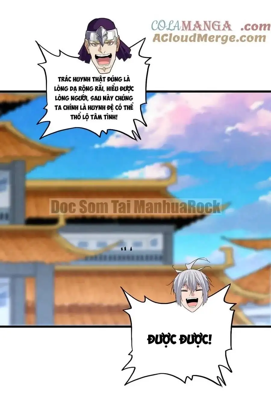 Truyện Tranh Đại Quản Gia Là Ma Hoàng trang 5