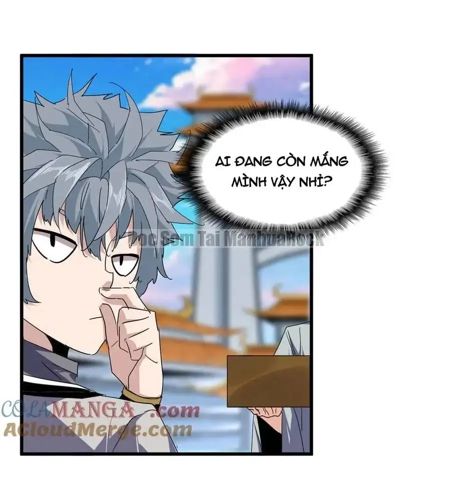 Truyện Tranh Đại Quản Gia Là Ma Hoàng trang 5