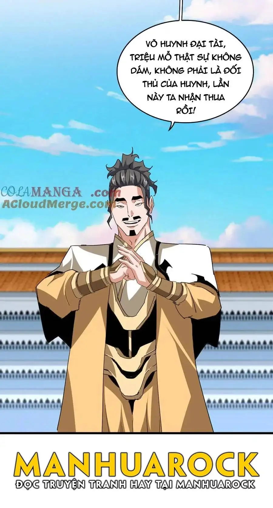 Truyện Tranh Đại Quản Gia Là Ma Hoàng trang 5