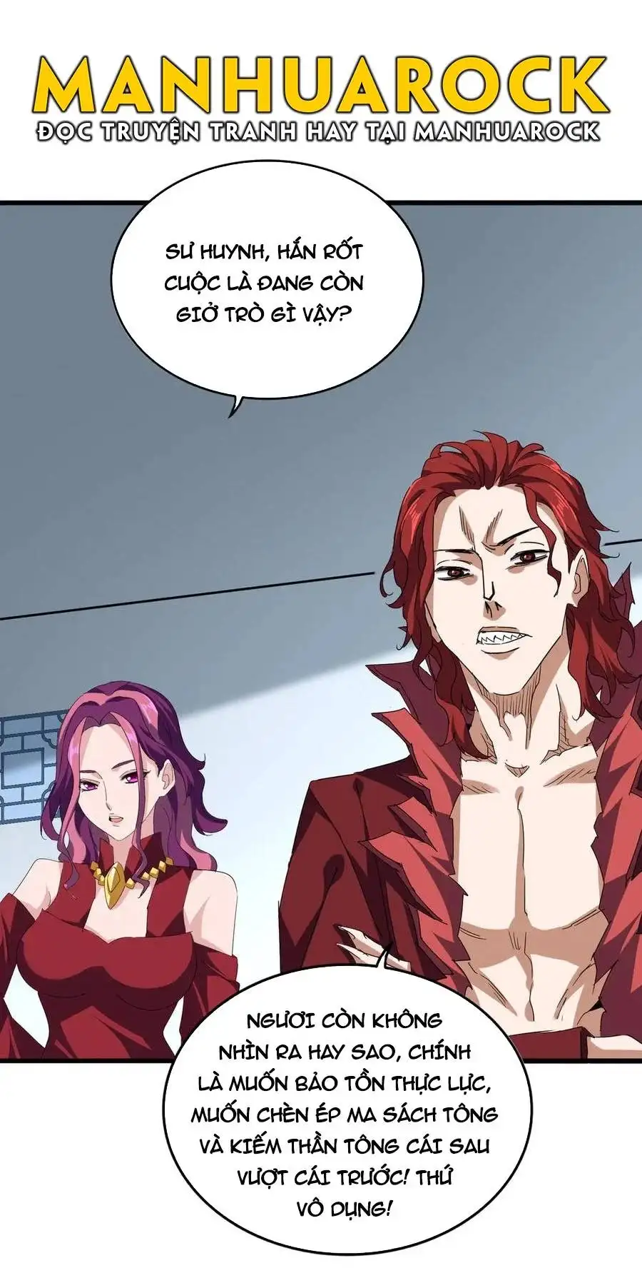 Truyện Tranh Đại Quản Gia Là Ma Hoàng trang 5
