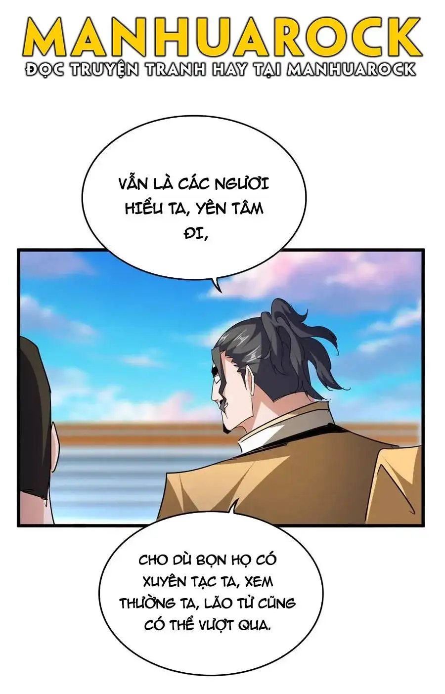 Truyện Tranh Đại Quản Gia Là Ma Hoàng trang 5