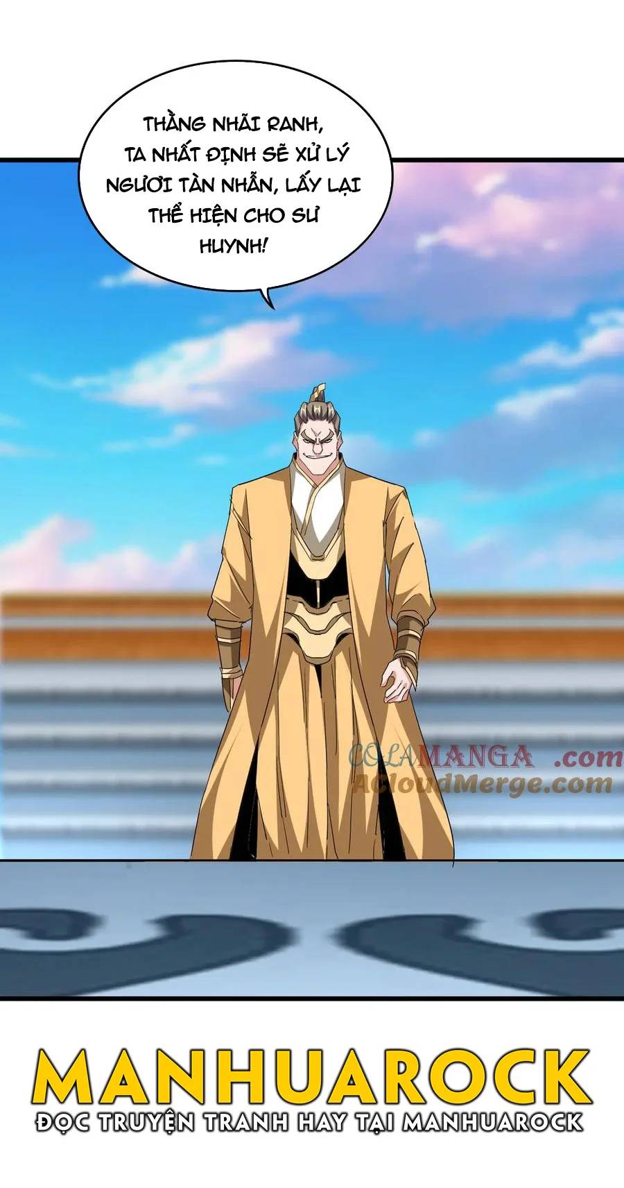 Truyện Tranh Đại Quản Gia Là Ma Hoàng trang 5