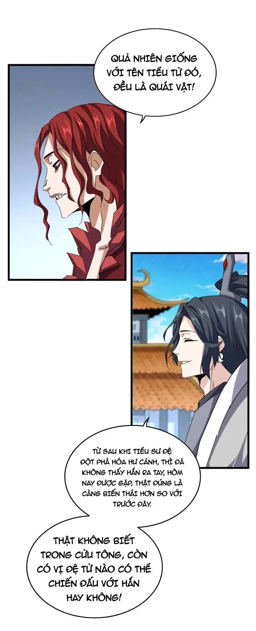 Truyện Tranh Đại Quản Gia Là Ma Hoàng trang 5