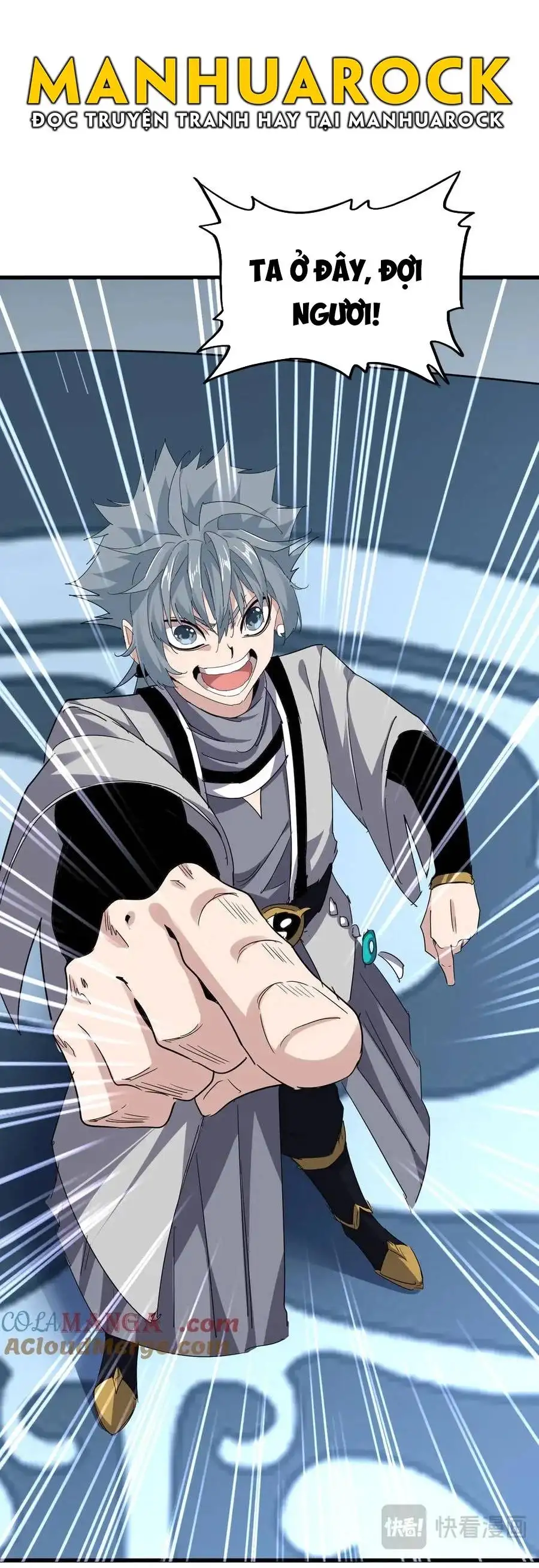 Truyện Tranh Đại Quản Gia Là Ma Hoàng trang 5