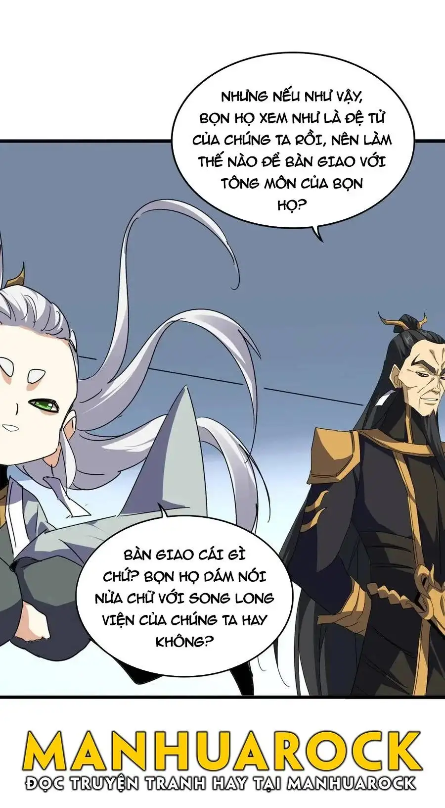 Truyện Tranh Đại Quản Gia Là Ma Hoàng trang 5