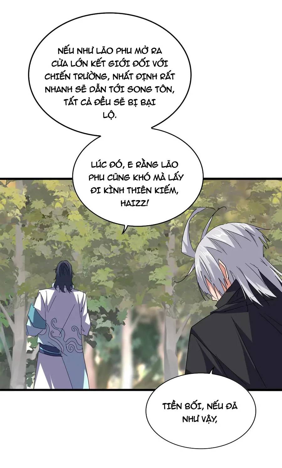 Truyện Tranh Đại Quản Gia Là Ma Hoàng trang 5