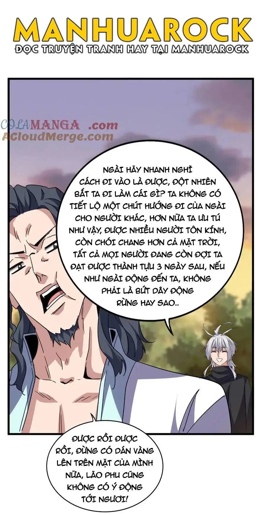 Truyện Tranh Đại Quản Gia Là Ma Hoàng trang 5