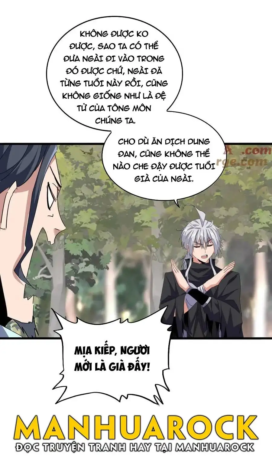 Truyện Tranh Đại Quản Gia Là Ma Hoàng trang 5