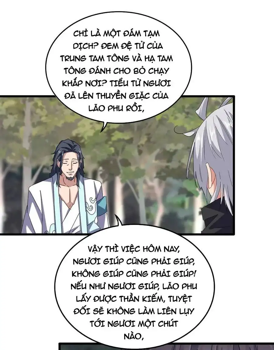 Truyện Tranh Đại Quản Gia Là Ma Hoàng trang 5