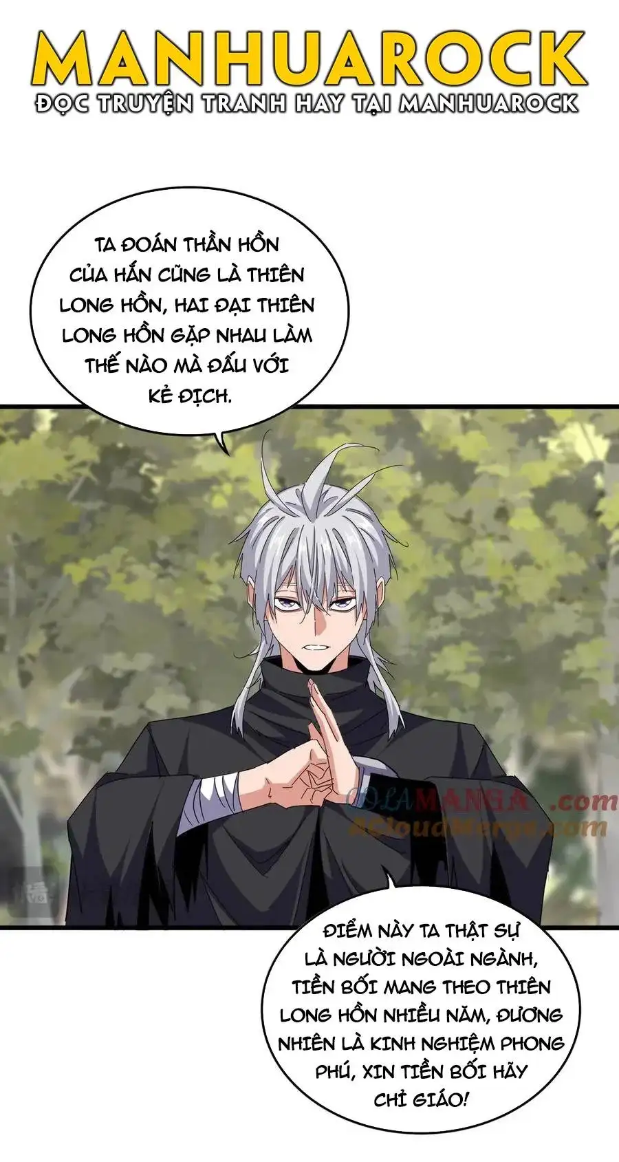 Truyện Tranh Đại Quản Gia Là Ma Hoàng trang 5