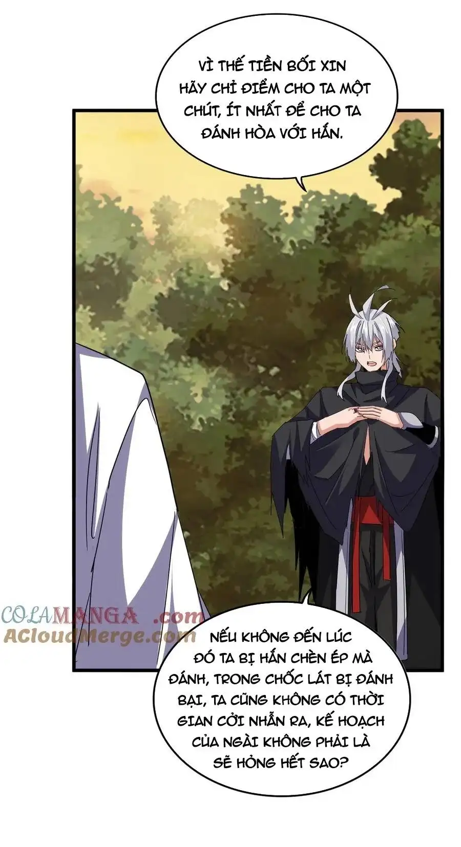 Truyện Tranh Đại Quản Gia Là Ma Hoàng trang 5