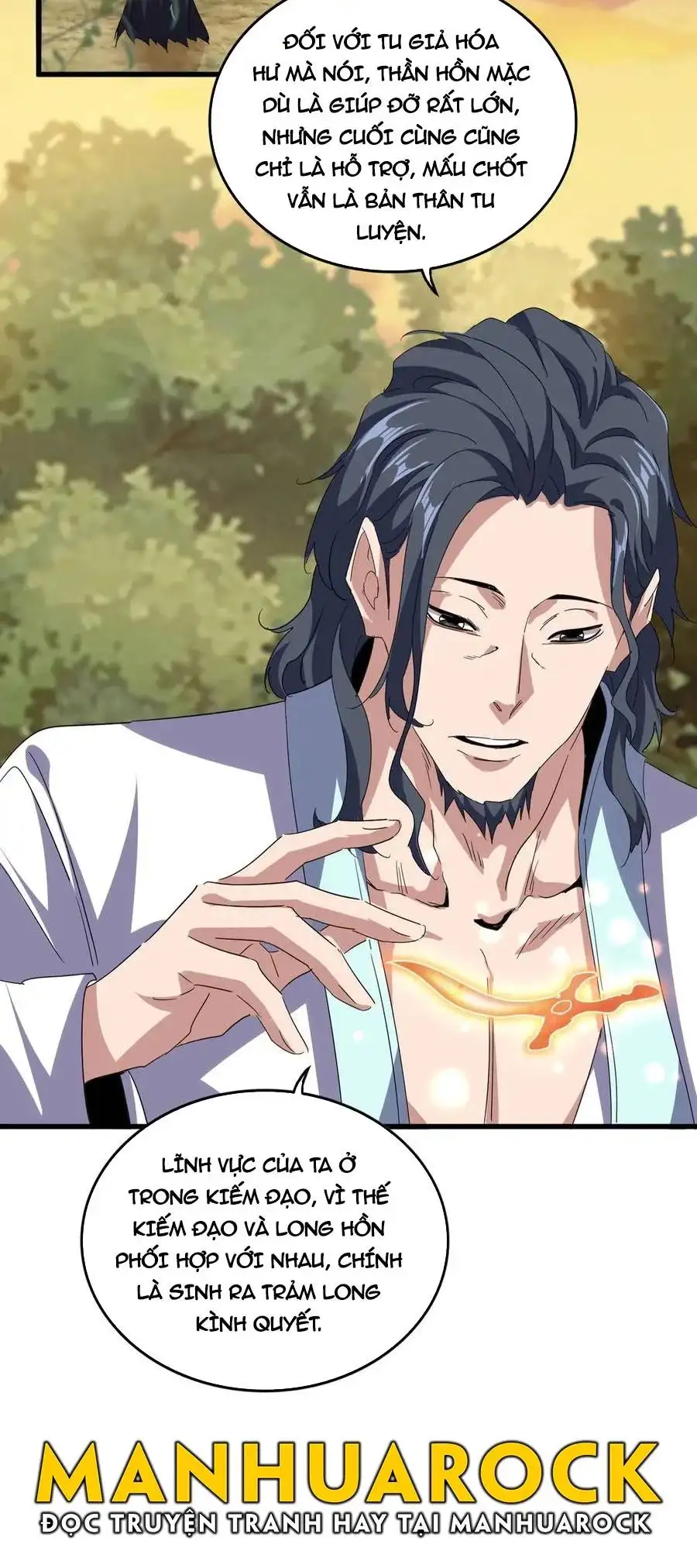 Truyện Tranh Đại Quản Gia Là Ma Hoàng trang 5