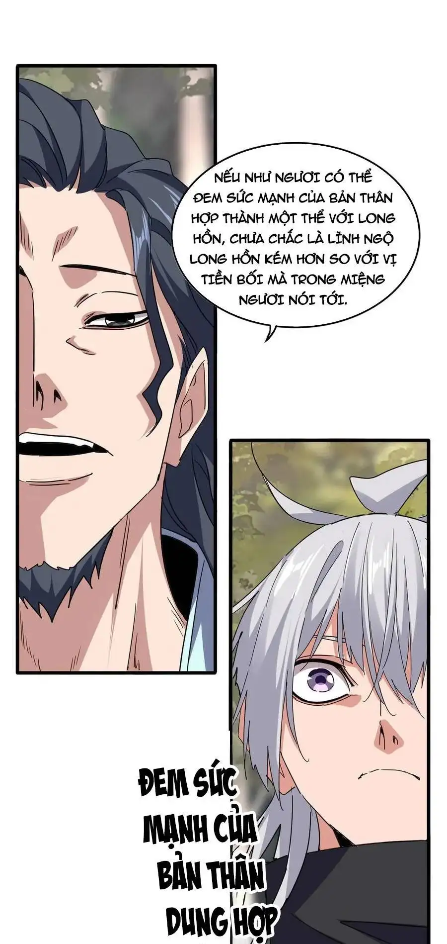 Truyện Tranh Đại Quản Gia Là Ma Hoàng trang 5