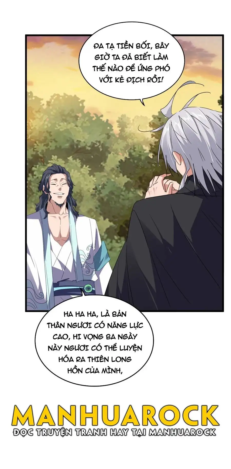 Truyện Tranh Đại Quản Gia Là Ma Hoàng trang 5