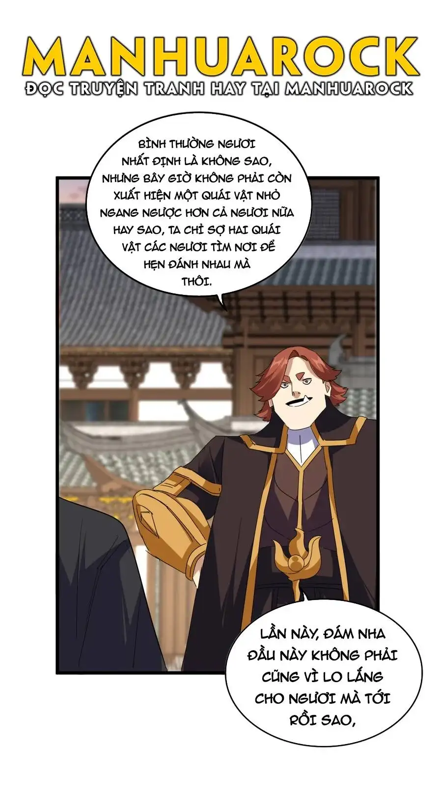 Truyện Tranh Đại Quản Gia Là Ma Hoàng trang 5