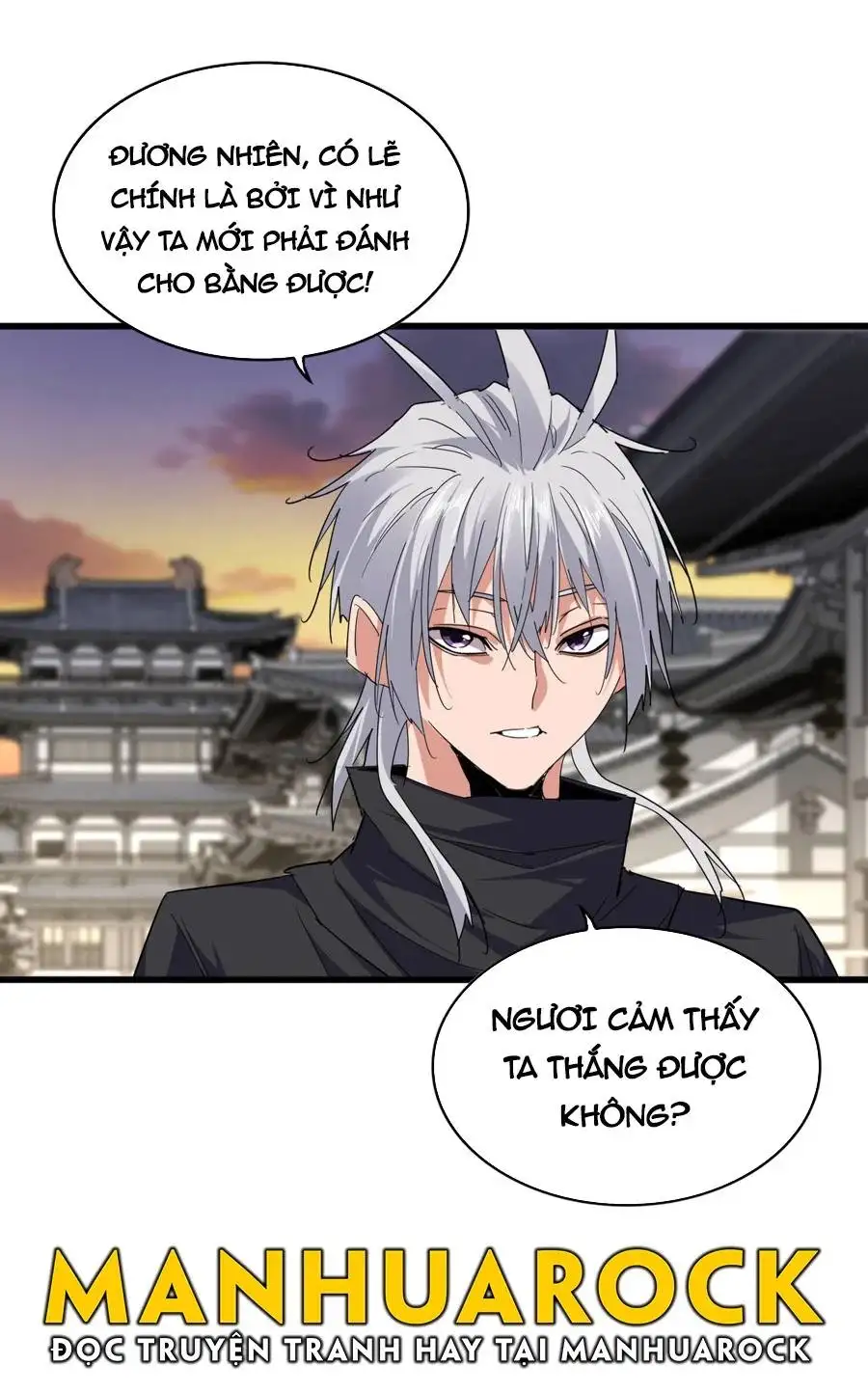 Truyện Tranh Đại Quản Gia Là Ma Hoàng trang 5