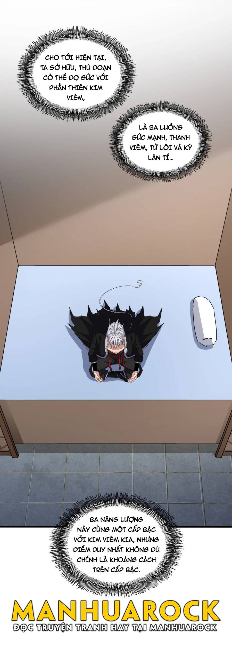 Truyện Tranh Đại Quản Gia Là Ma Hoàng trang 5
