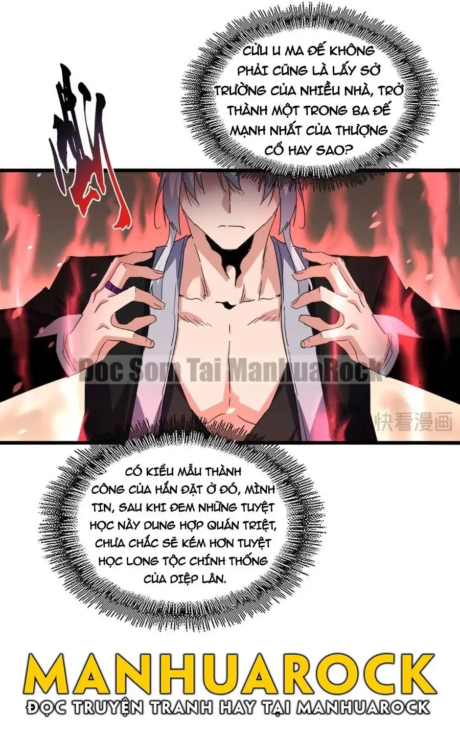 Truyện Tranh Đại Quản Gia Là Ma Hoàng trang 5