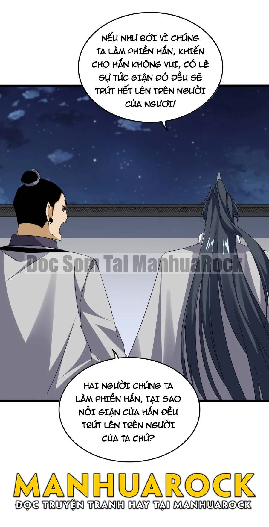 Truyện Tranh Đại Quản Gia Là Ma Hoàng trang 5