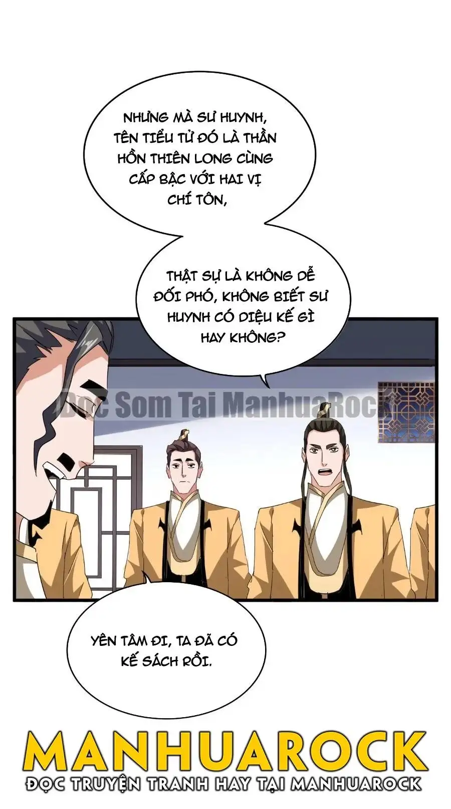 Truyện Tranh Đại Quản Gia Là Ma Hoàng trang 5