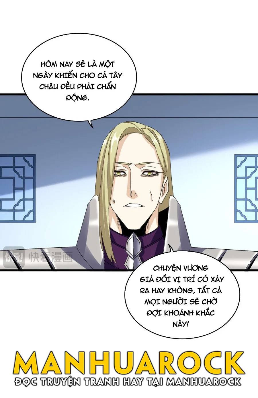 Truyện Tranh Đại Quản Gia Là Ma Hoàng trang 5