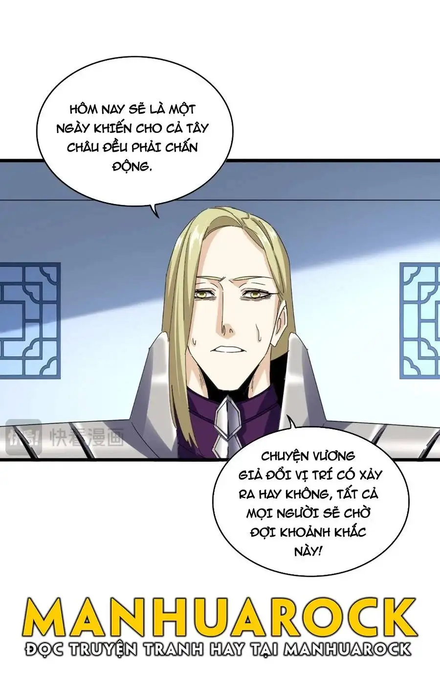 Truyện Tranh Đại Quản Gia Là Ma Hoàng trang 5